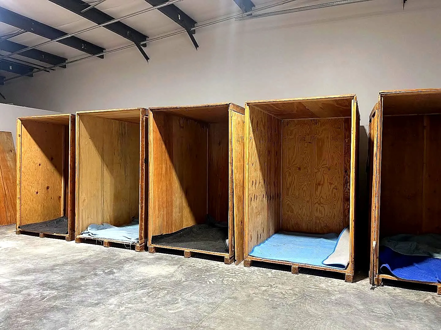 EZ As Pie private storage vaults in Greer