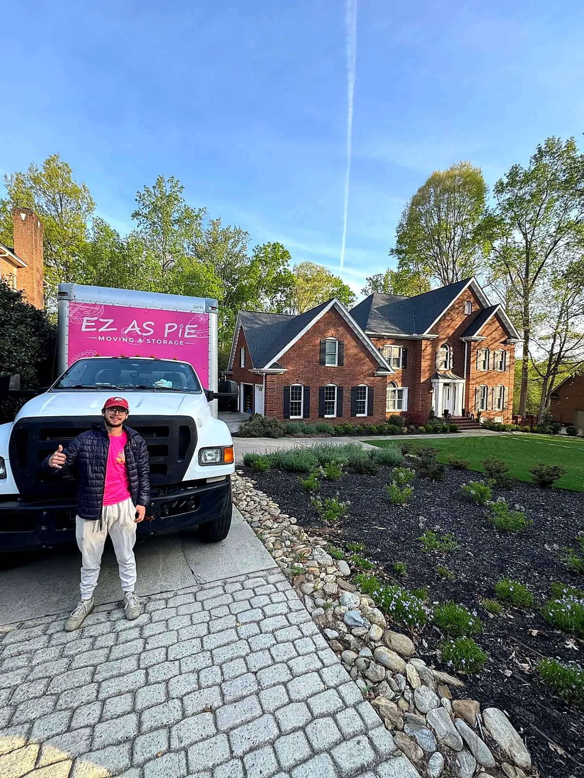 EZ As Pie estate move in the Upstate